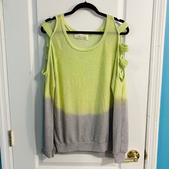 Vintage Havana Sweaters - Vintage Havana Cutout Sweater